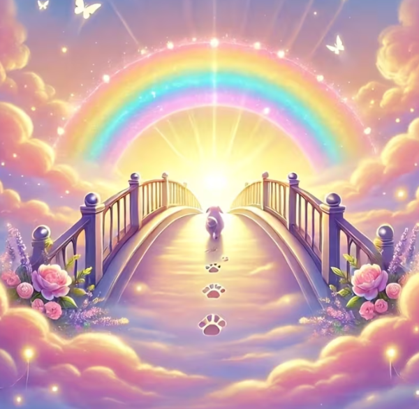 Diamond Painting Regenbogenbrücke